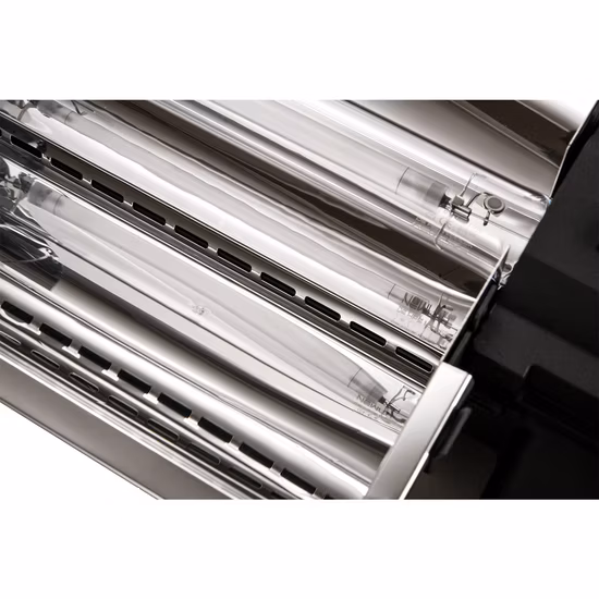 Hortigo Best Field Double extrémité 1000 W Golden King Grow Luminaire Vega Aluminium 98 % identique à Dimlux pour serre/culture hydroponique