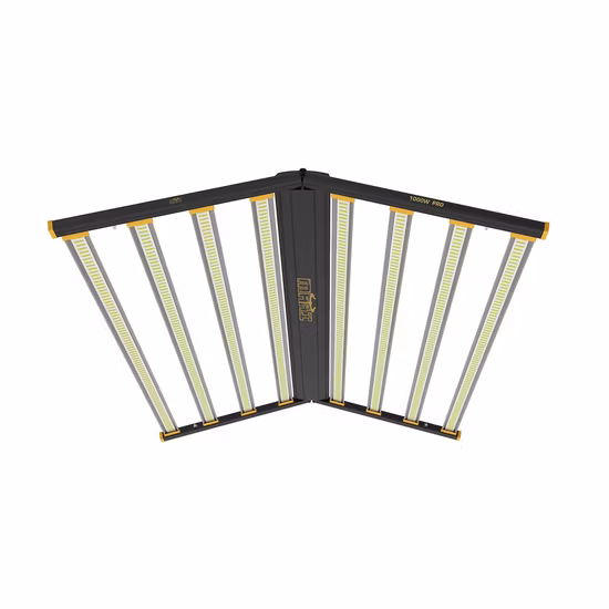 Saturn 1000W Smart Control Dimmable High Ppfd LED Grow Light Dlc Approuvé Efficacité à spectre complet jusqu'à 2,8 Umol/J pour serre/horticulture